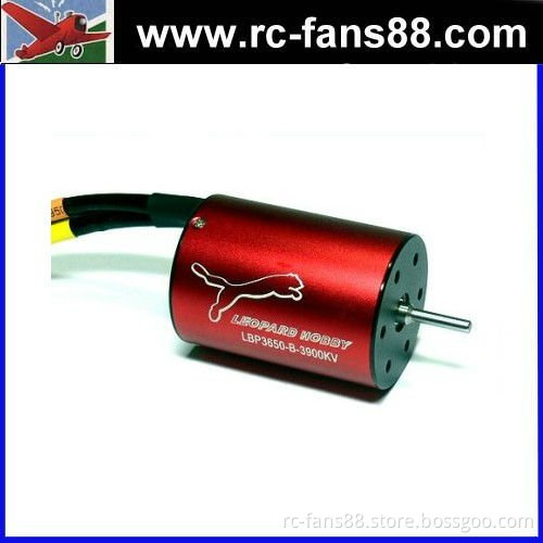 LEOPARD Boat 3650 3900KV 4 Poles Brushless Motor LBP3650/3.5D